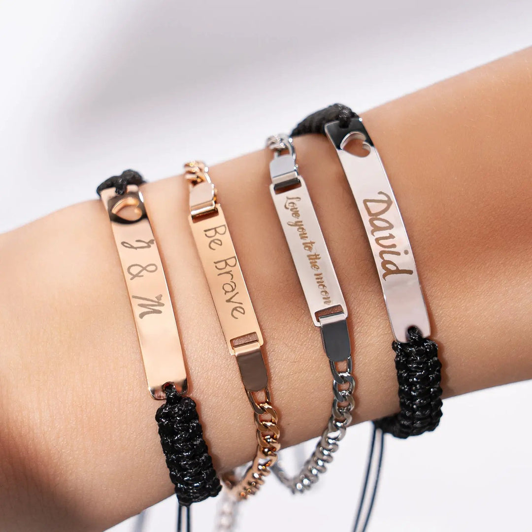 Metal Necklace and Bracelet Package (40 pcs) by LaserPecker