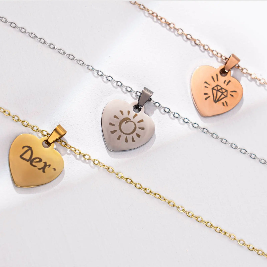 Metal Necklace and Bracelet Package (40 pcs) by LaserPecker