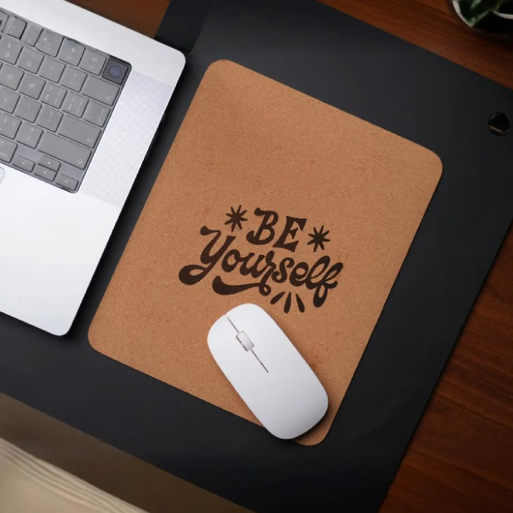 Dual-Surface Mouse Pad (2pcs) by LaserPecker