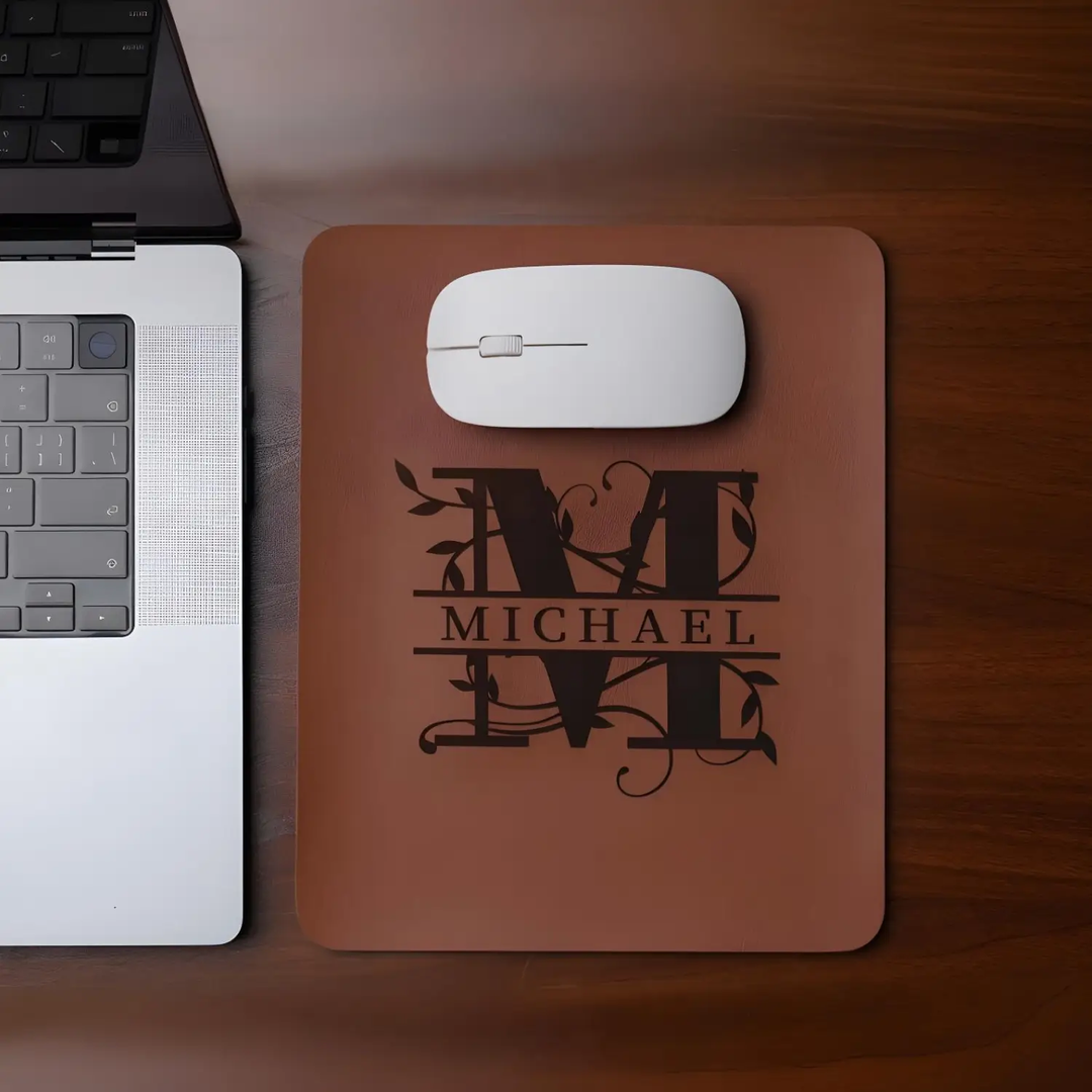 Dual-Surface Mouse Pad (2pcs) by LaserPecker