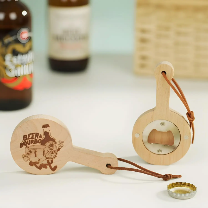 Pan-Shaped Bottle Opener (5 pcs) by LaserPecker
