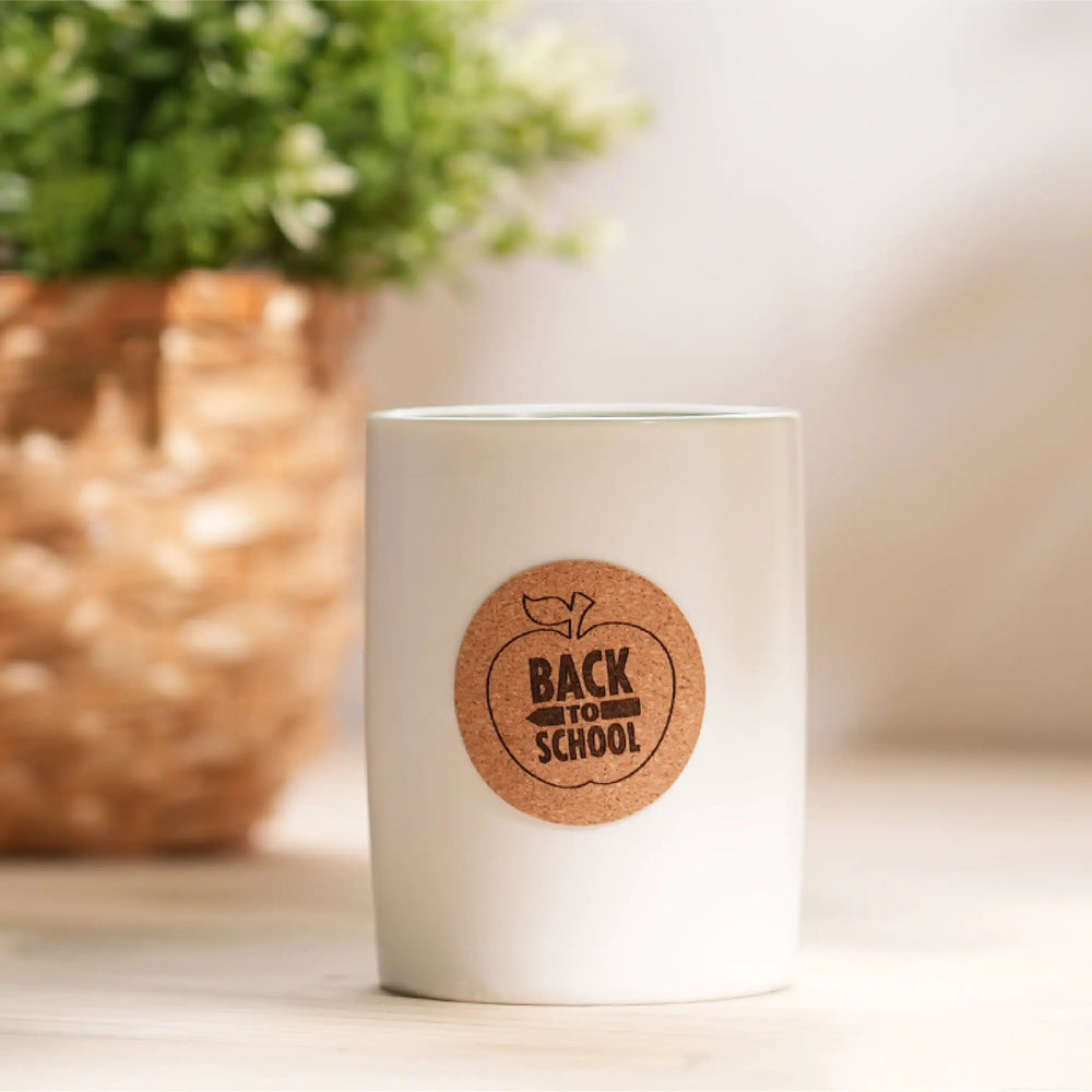 Round Corkwood Label Stickers (120 pcs) by LaserPecker