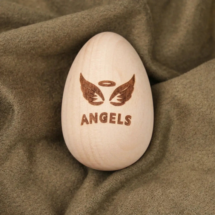 Wooden Easter Eggs (6pcs) by LaserPecker