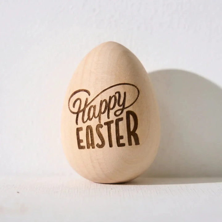 Wooden Easter Eggs (6pcs) by LaserPecker