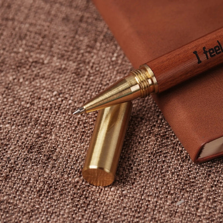 Wooden Rollerball Pen (5pcs / 15pcs) by LaserPecker