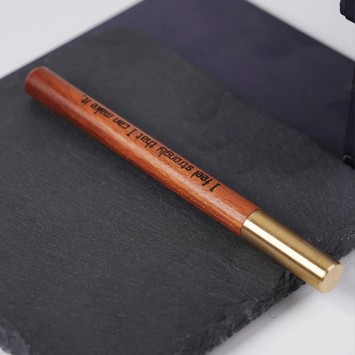 Wooden Rollerball Pen (5pcs / 15pcs) by LaserPecker