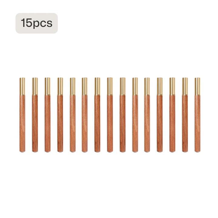 Wooden Rollerball Pen (5pcs / 15pcs) by LaserPecker