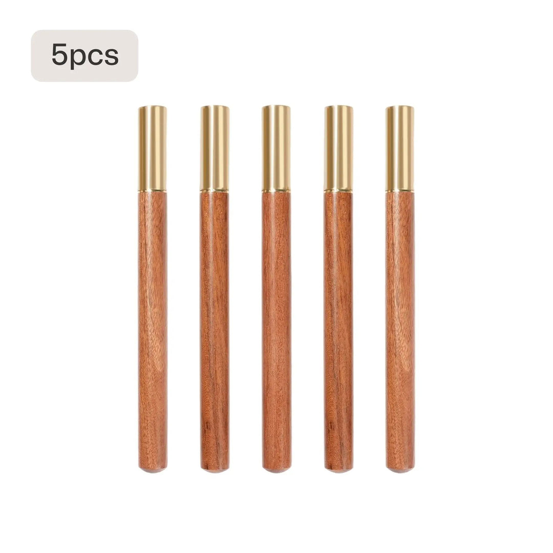 Wooden Rollerball Pen (5pcs / 15pcs) by LaserPecker