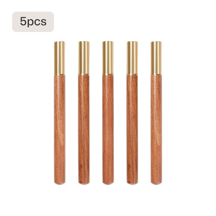Wooden Rollerball Pen (5pcs / 15pcs) by LaserPecker