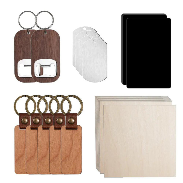 LaserPecker LP4 Material Package (121 pcs) by LaserPecker