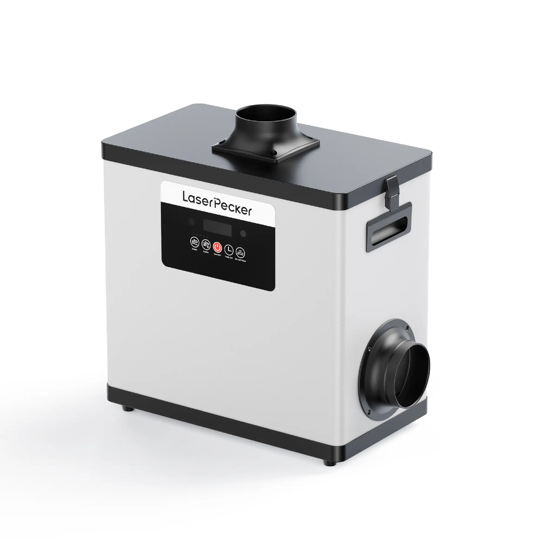 LaserPecker Desktop Smoke Purifier for LX2 by LaserPecker