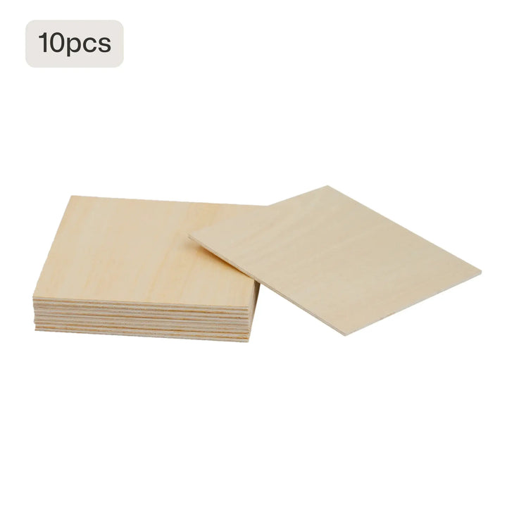 Basswood Plywood Sheets (10pcs / 30pcs) by LaserPecker