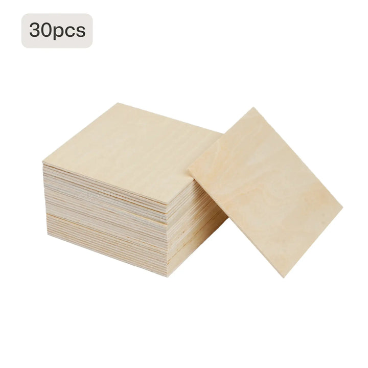 Basswood Plywood Sheets (10pcs / 30pcs) by LaserPecker