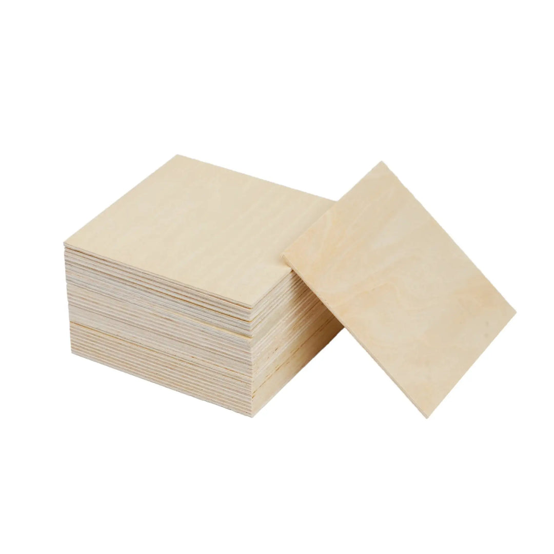 Basswood Plywood Sheets (10pcs / 30pcs) by LaserPecker
