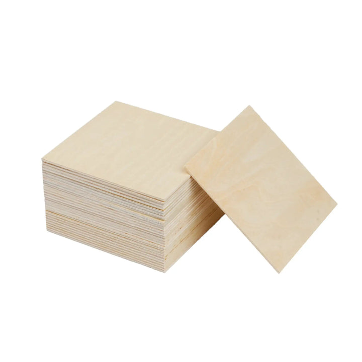 Basswood Plywood Sheets (10pcs / 30pcs) by LaserPecker