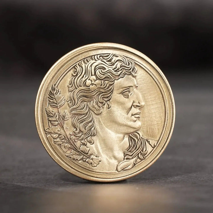Blank Brass Coins(5pcs / 10pcs) by LaserPecker