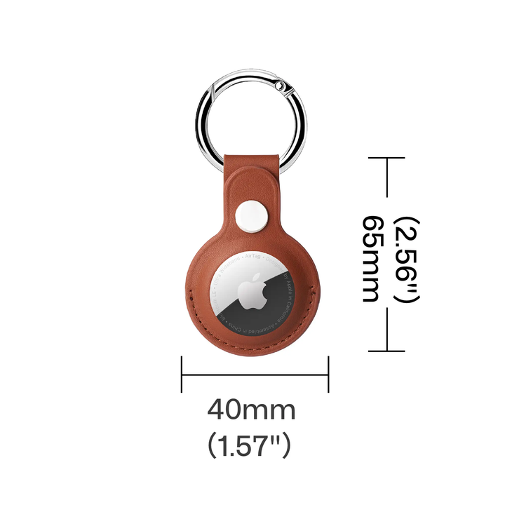 AirTag Leather Case (2pcs) by LaserPecker