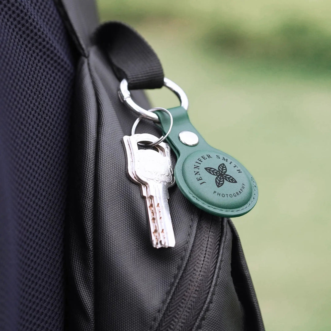 AirTag Leather Case (2pcs) by LaserPecker