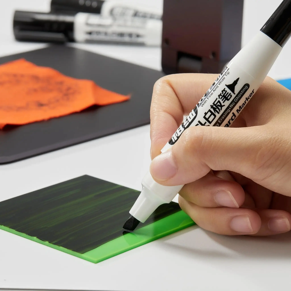 Black Whiteboard Markers (5pcs / 10pcs) by LaserPecker