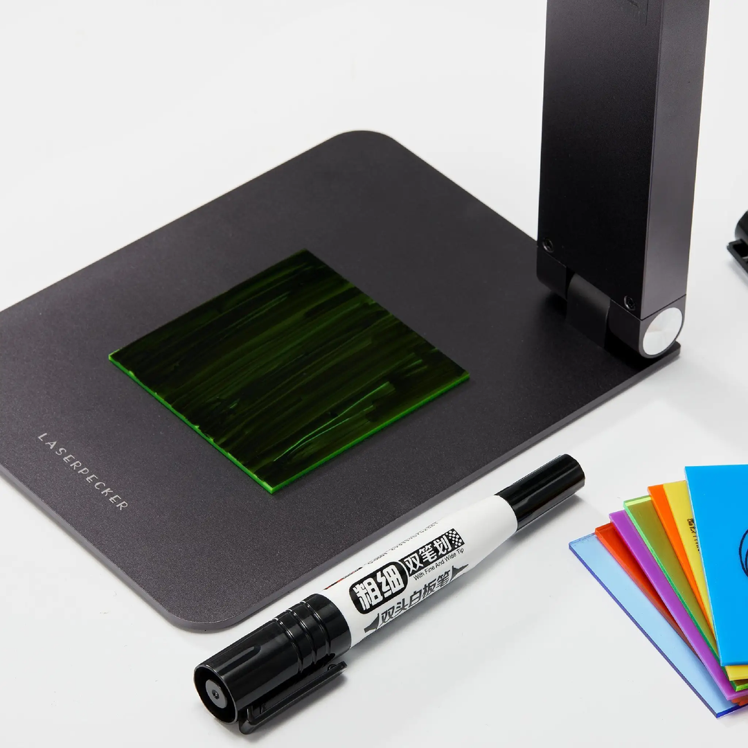 Black Whiteboard Markers (5pcs / 10pcs) by LaserPecker