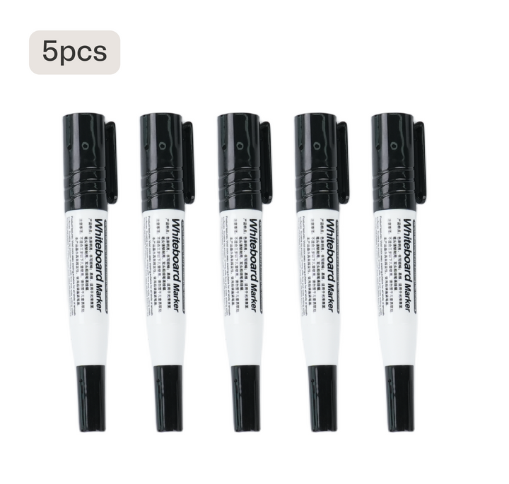 Black Whiteboard Markers (5pcs / 10pcs) by LaserPecker