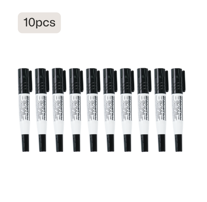 Black Whiteboard Markers (5pcs / 10pcs) by LaserPecker