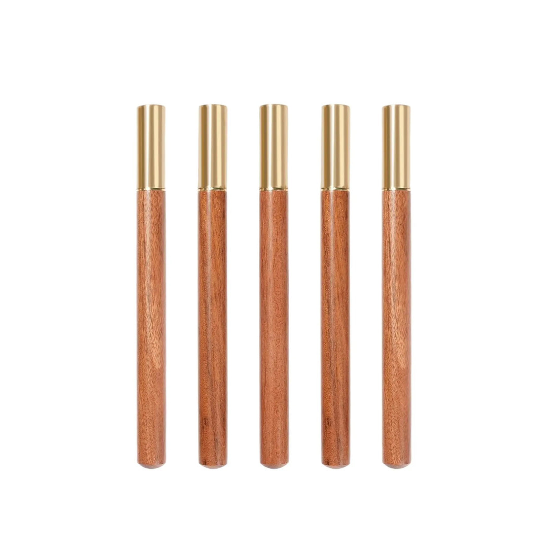 Wooden Rollerball Pen (5pcs / 15pcs) by LaserPecker