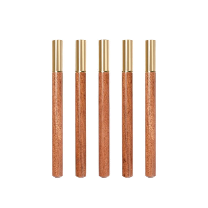 Wooden Rollerball Pen (5pcs / 15pcs) by LaserPecker