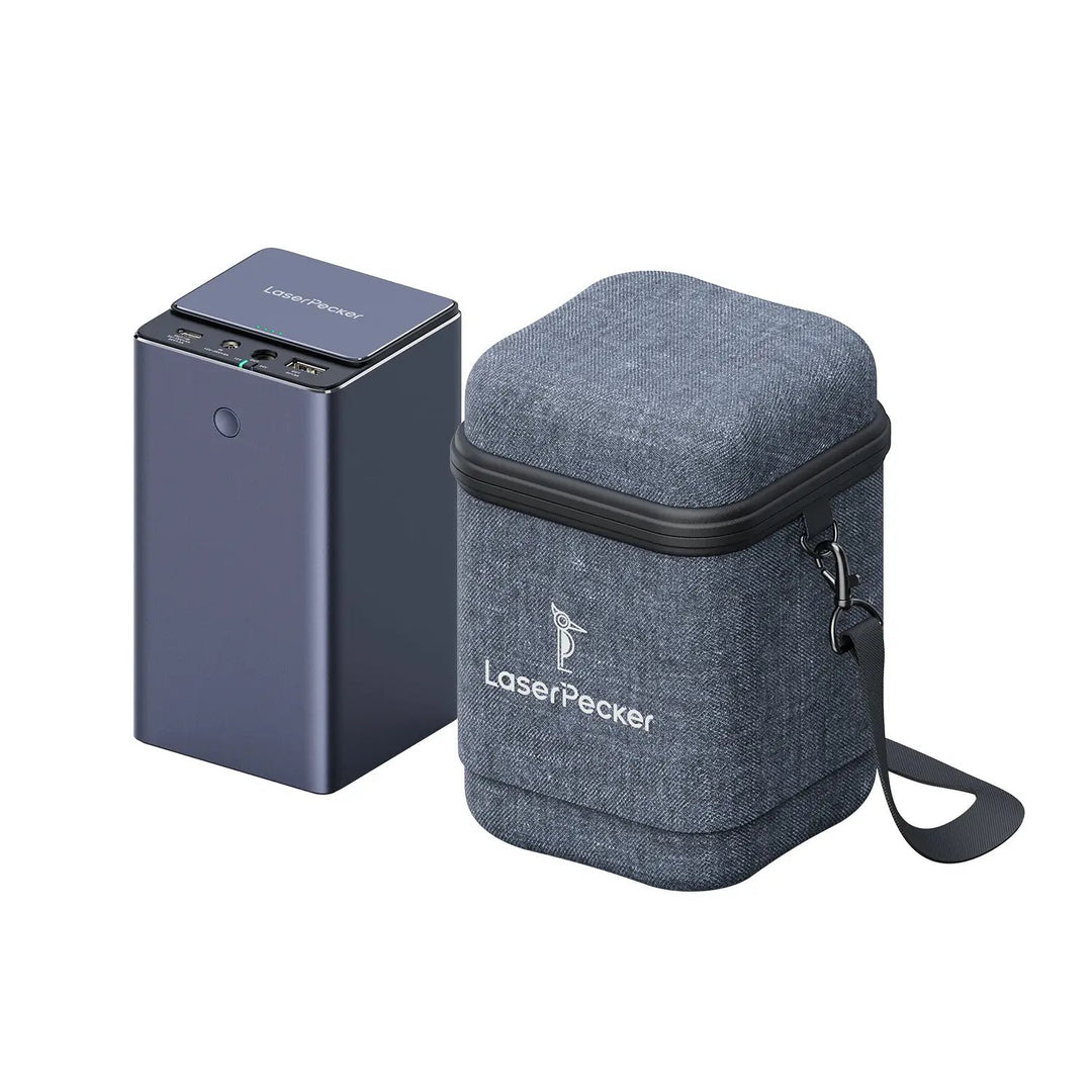 LaserPecker PowerPack Plus – Unleash Portable Power by LaserPecker