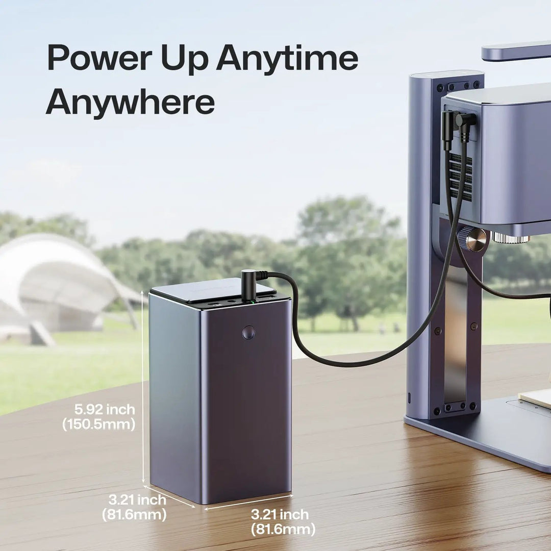 LaserPecker PowerPack Plus – Unleash Portable Power by LaserPecker