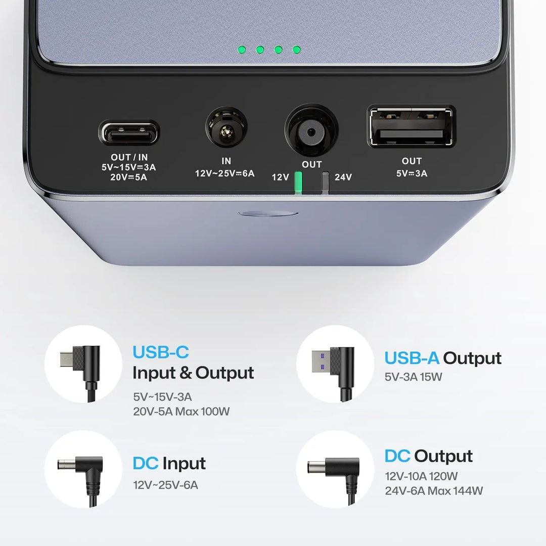 LaserPecker PowerPack Plus – Unleash Portable Power by LaserPecker