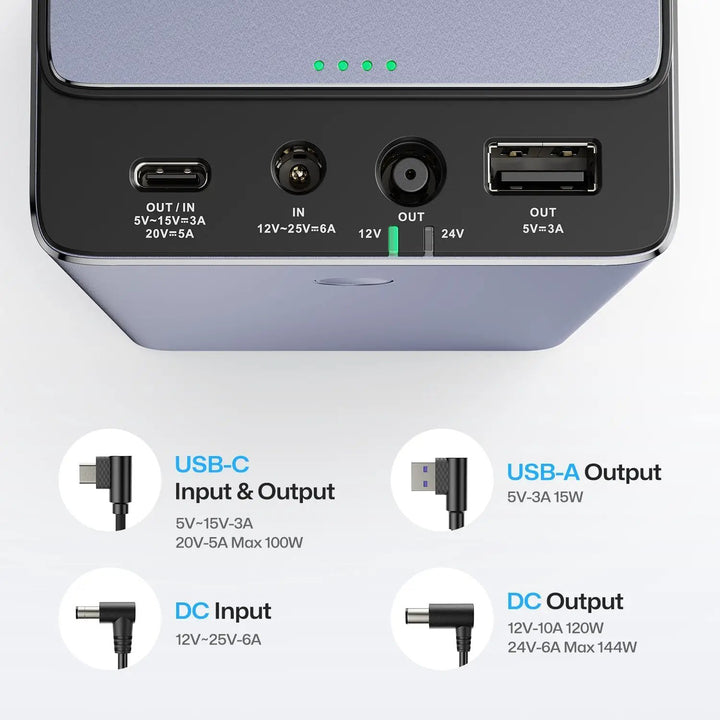 LaserPecker PowerPack Plus – Unleash Portable Power by LaserPecker