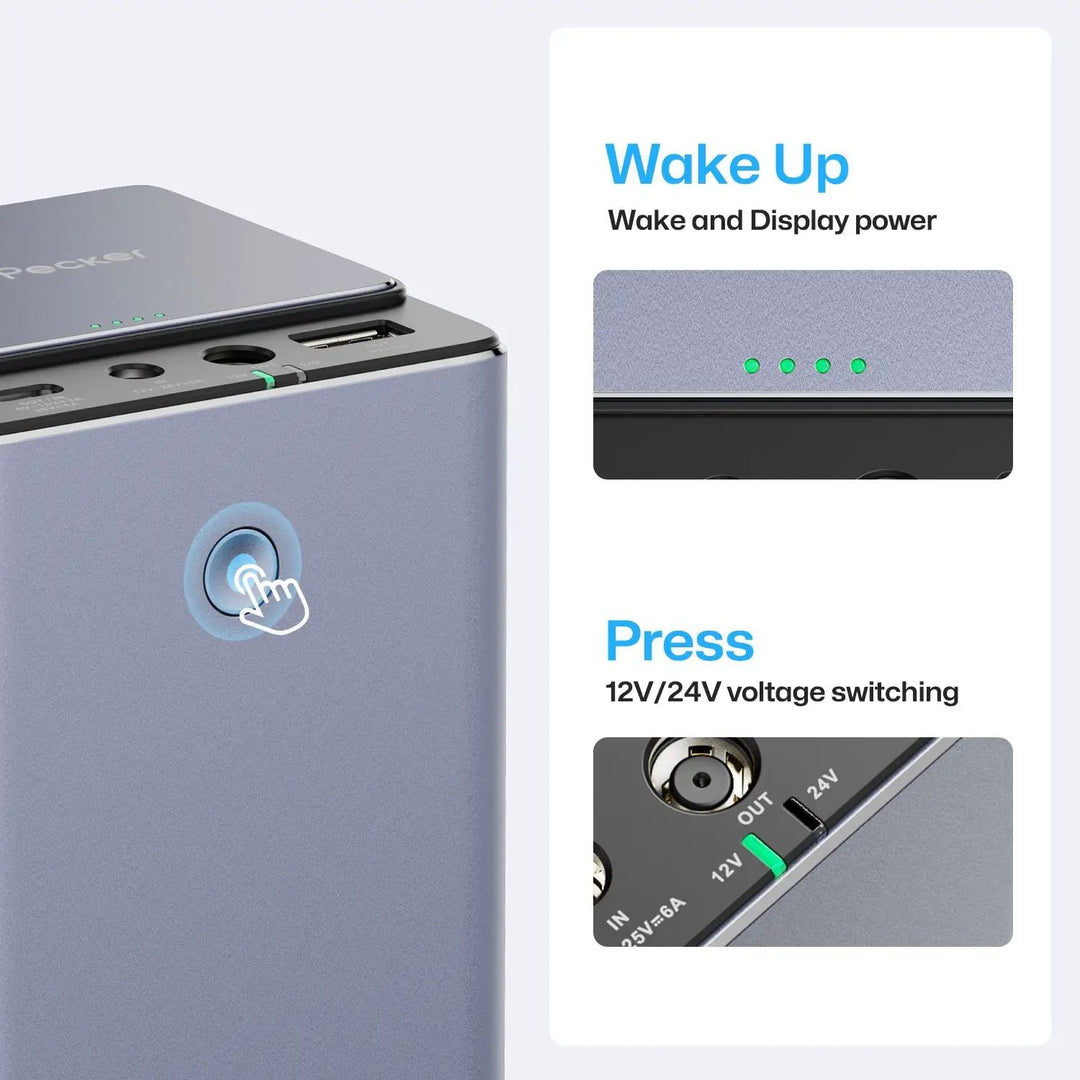 LaserPecker PowerPack Plus – Unleash Portable Power by LaserPecker