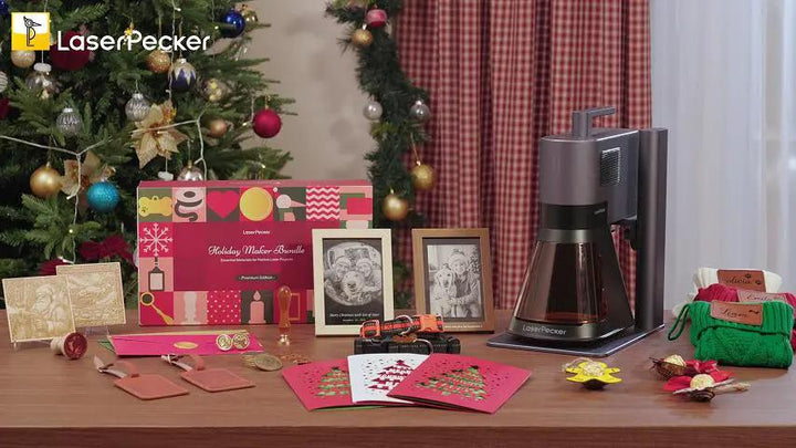 LaserPecker Holiday Maker Bundle by LaserPecker