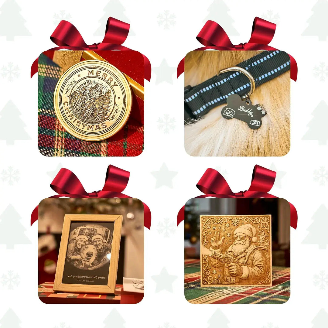 LaserPecker Holiday Maker Bundle by LaserPecker