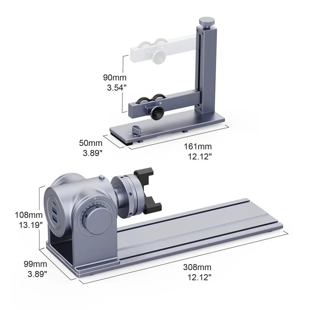 LaserPecker Rotary Extension by LaserPecker