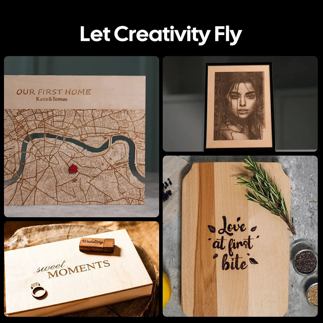 LaserPecker Slide Extension by LaserPecker