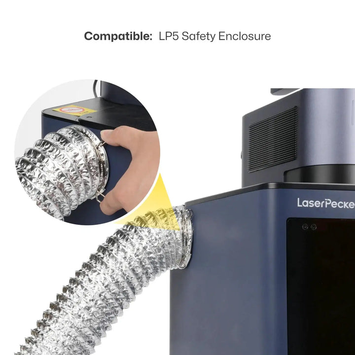 LaserPecker Smoke Exhaust Pipe by LaserPecker