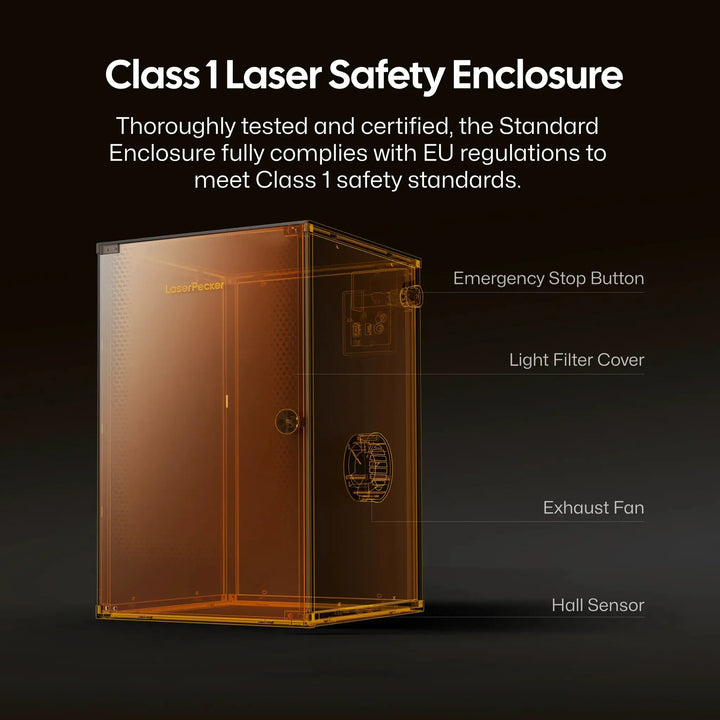 LaserPecker Standard Enclosure by LaserPecker