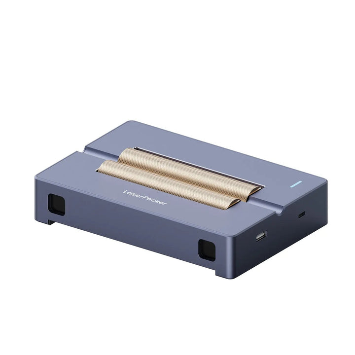 LaserPecker Versatile Electric Roller – 3-in-1 Rotary System for Curved, Flat & Oversized Engraving by LaserPecker