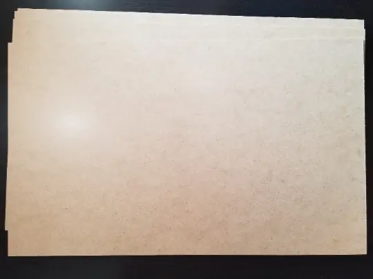 X-Large 1/8 MDF Sheets / Large Sheets / Perfect for Mira9/Thunder/OMTech by Laser Wood Supplies