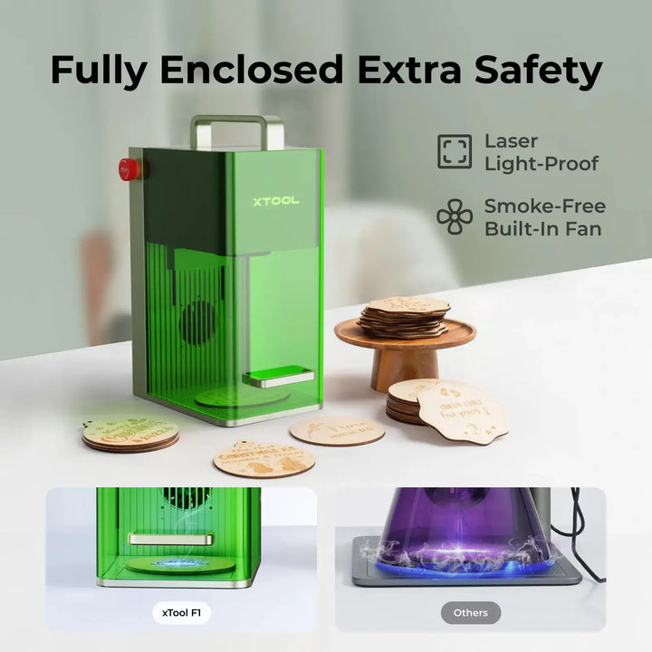 xTool F1 Fast and Portable Laser Engraver by xTool