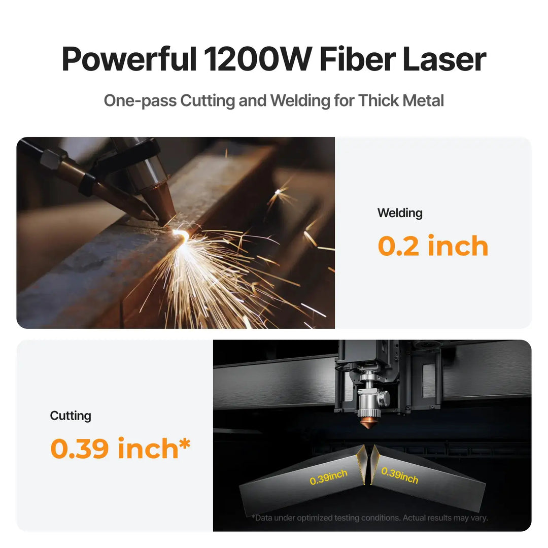 xTool MetalFab Laser Welder/ CNC Cutter by xTool