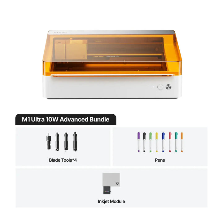 xTool M1 Ultra: The World's First 4-in-1 Craft Machine by xTool