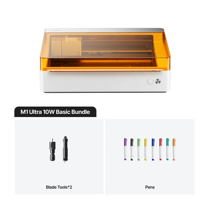 xTool M1 Ultra: The World's First 4-in-1 Craft Machine by xTool