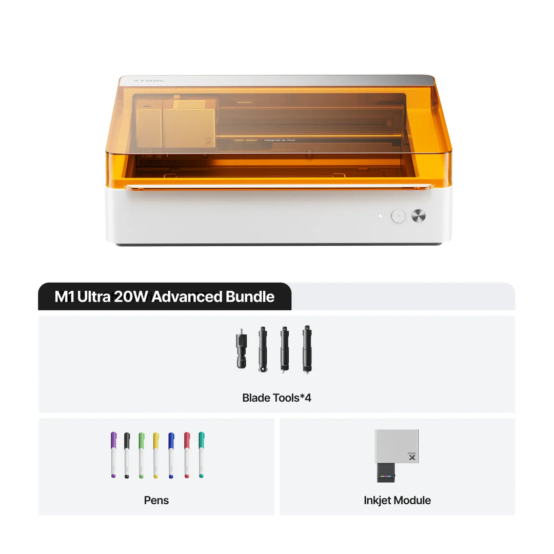 xTool M1 Ultra: The World's First 4-in-1 Craft Machine by xTool