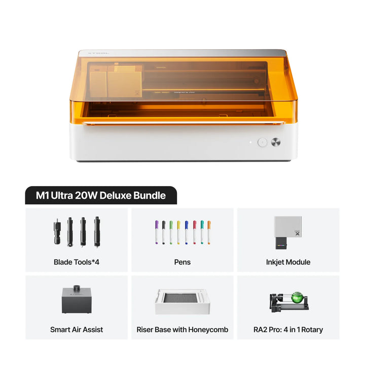 xTool M1 Ultra: The World's First 4-in-1 Craft Machine by xTool