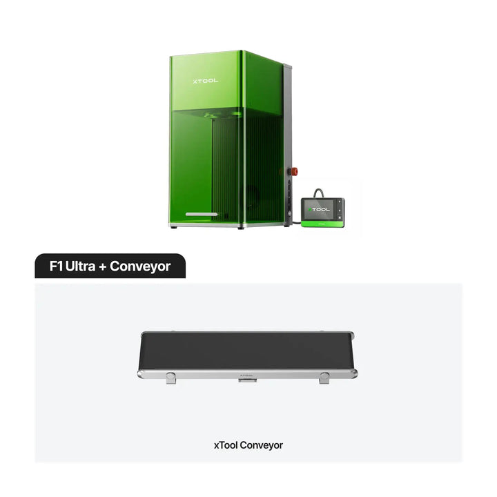 xTool F1 Ultra 20W Fiber & Diode Dual Laser Engraver by xTool