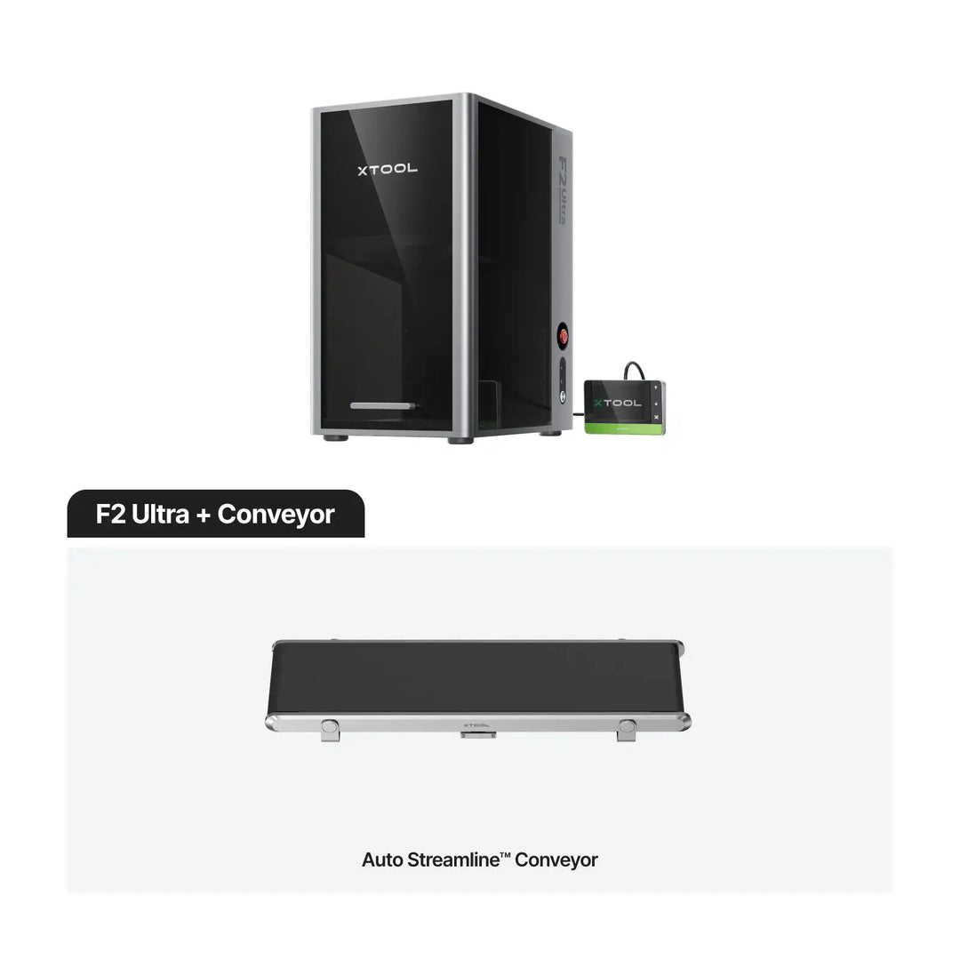 xTool F2 Ultra 60W MOPA & 40W Diode Dual Laser Engraver by xTool