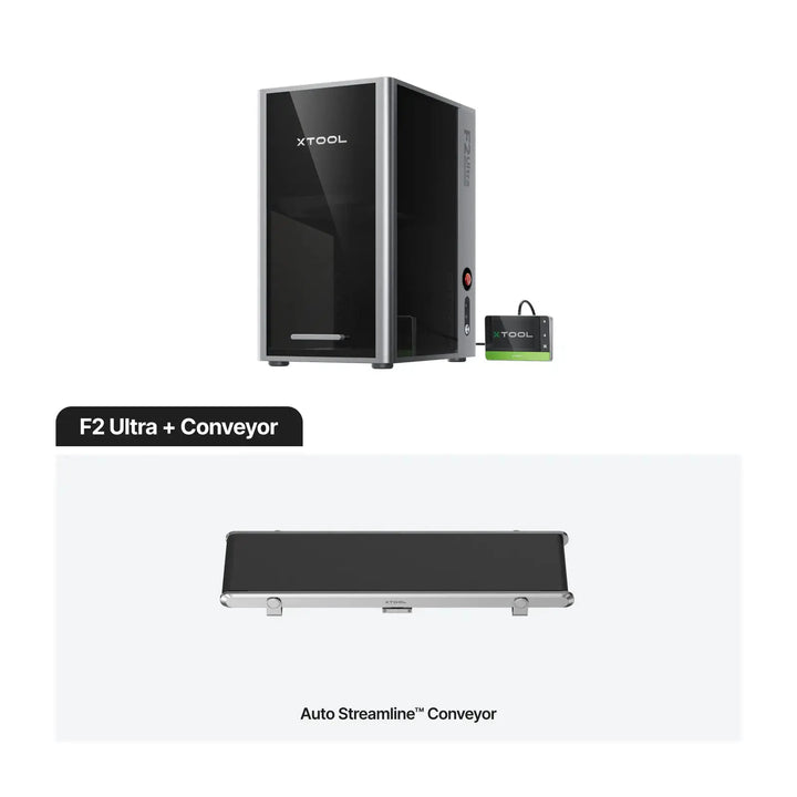 xTool F2 Ultra 60W MOPA & 40W Diode Dual Laser Engraver by xTool